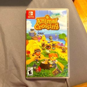 selling nintendo switch game (animal crossing- new horizon)